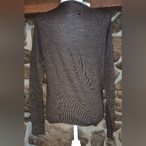 Kaos women's brown medium sweater - Picture 2 of 5